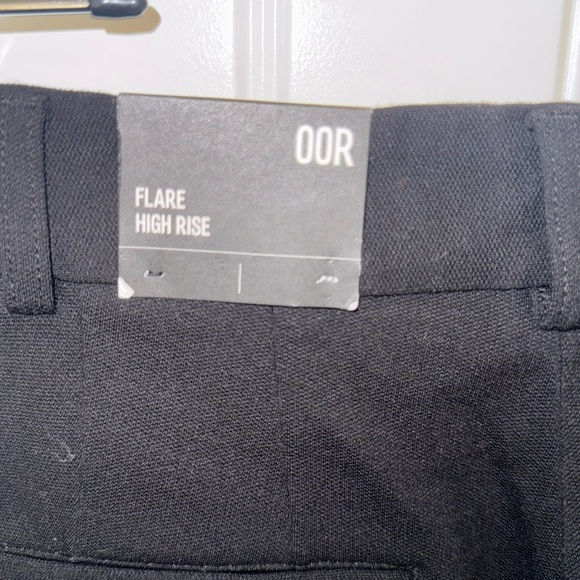 Express Black Wide Leg Pants - Picture 9 of 12